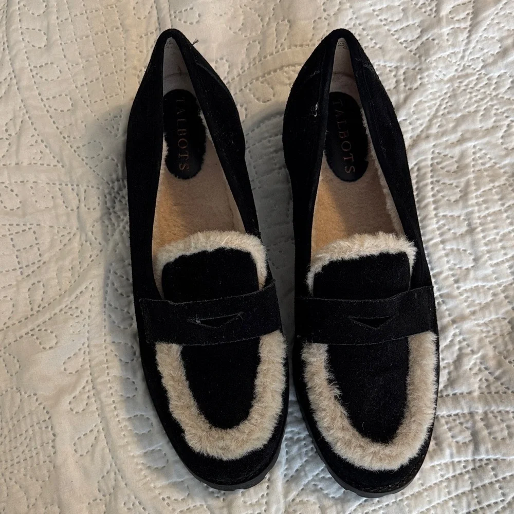 Talbots elegant black